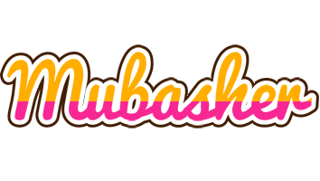 Mubasher smoothie logo