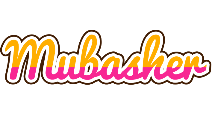 Mubasher smoothie logo