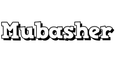 Mubasher snowing logo