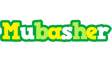 Mubasher soccer logo