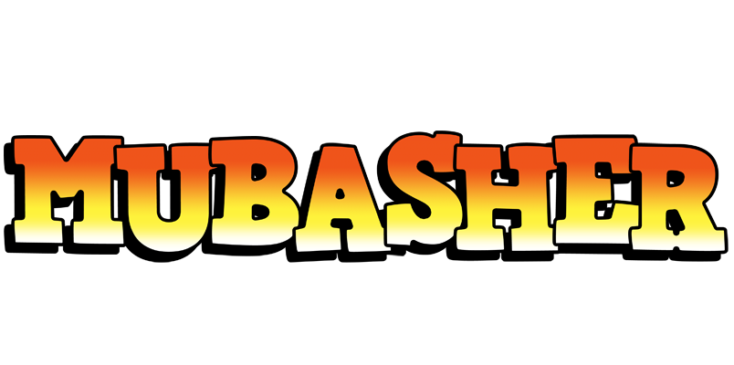 Mubasher sunset logo