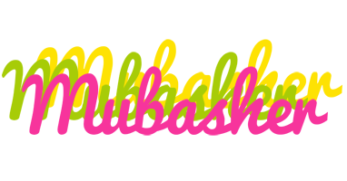 Mubasher sweets logo