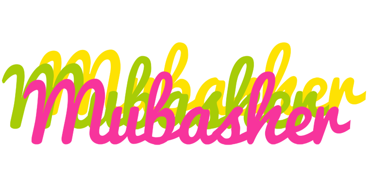 Mubasher sweets logo