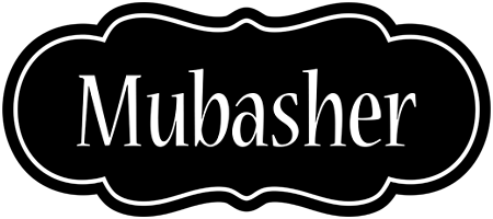 Mubasher welcome logo