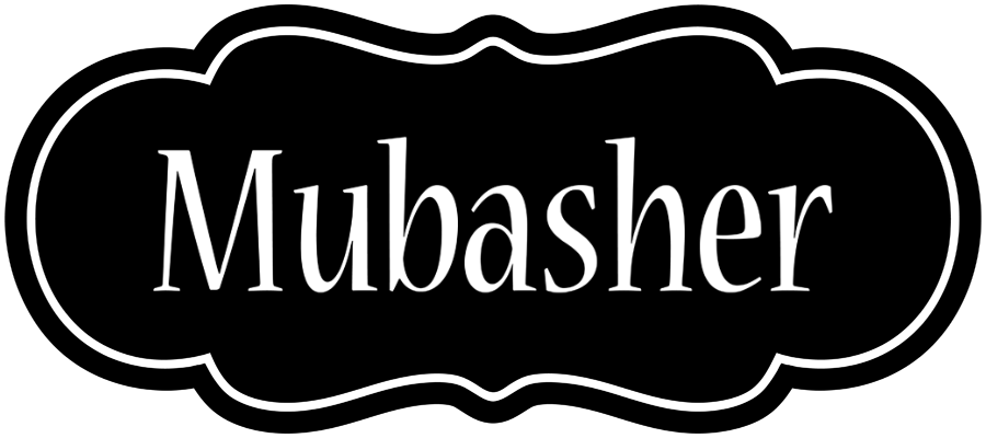 Mubasher welcome logo