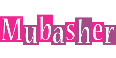 Mubasher whine logo