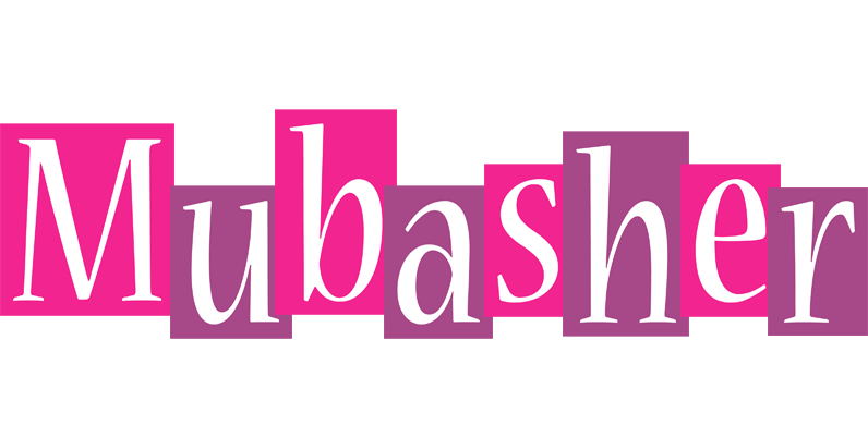 Mubasher whine logo