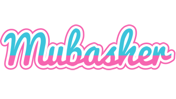 Mubasher woman logo