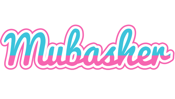 Mubasher woman logo