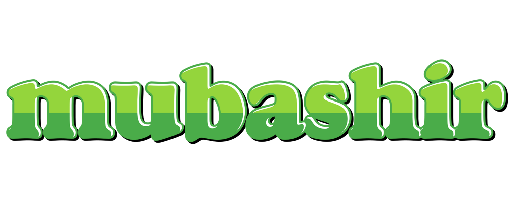 Mubashir apple logo