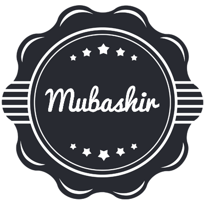 Mubashir badge logo