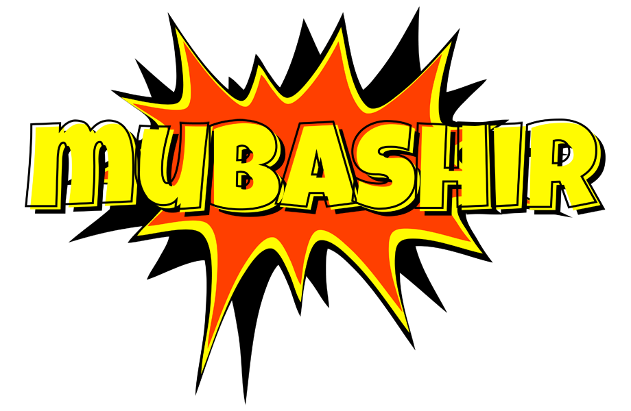 Mubashir bazinga logo