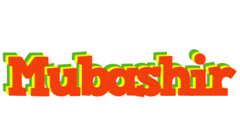 Mubashir bbq logo