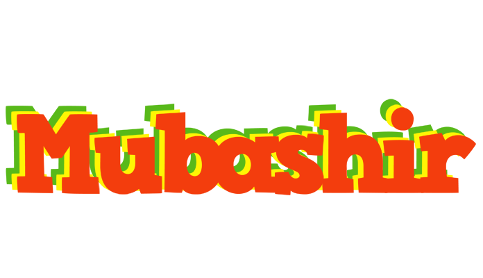 Mubashir bbq logo