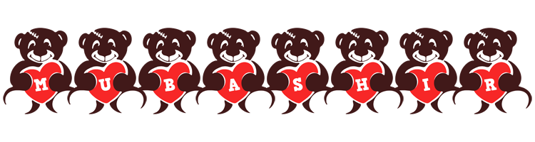 Mubashir bear logo