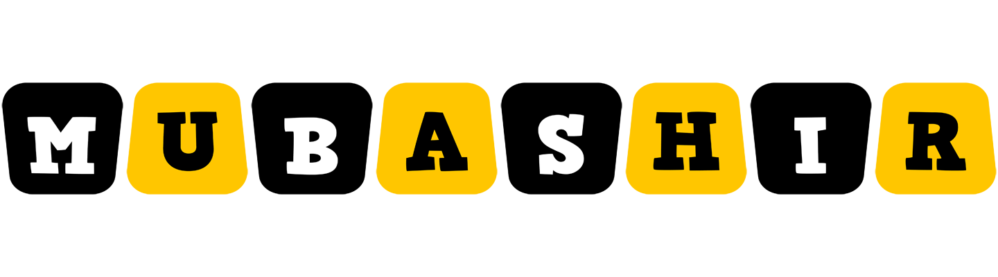 Mubashir boots logo