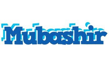 Mubashir business logo