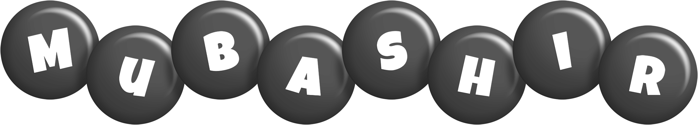 Mubashir candy-black logo