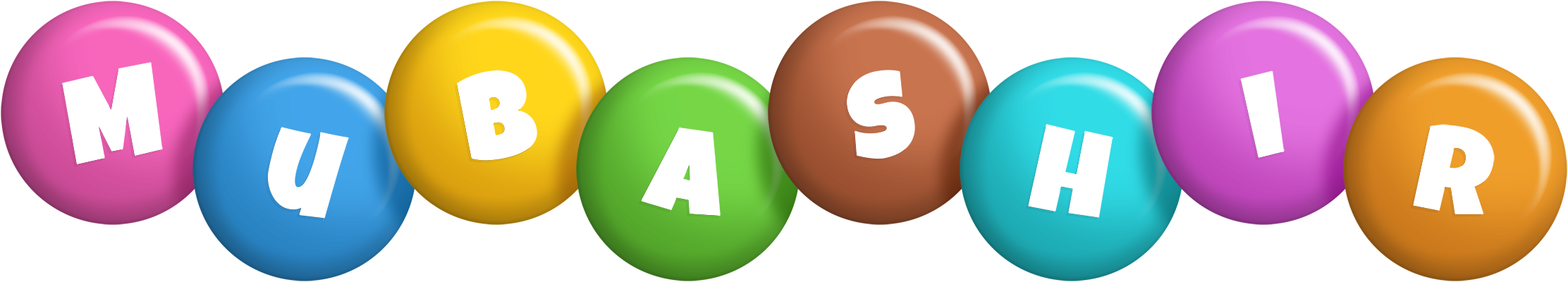 Mubashir candy logo