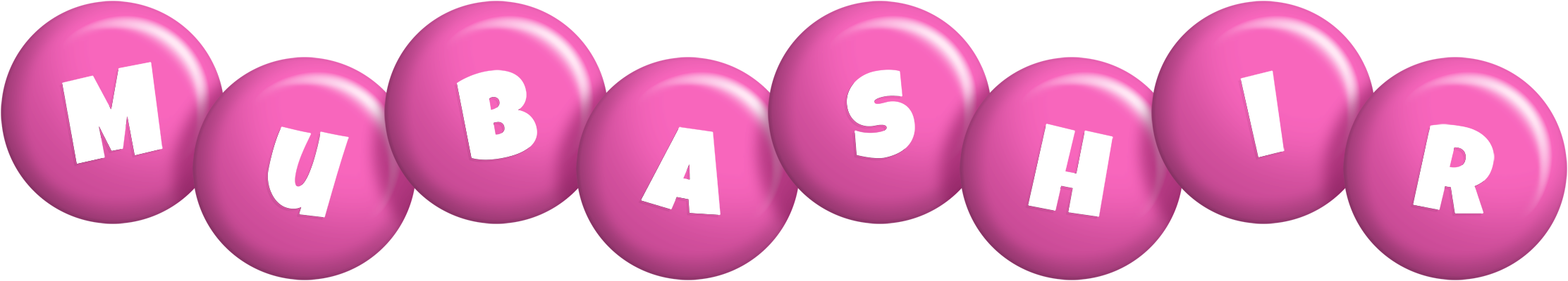 Mubashir candy-pink logo