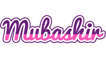 Mubashir cheerful logo