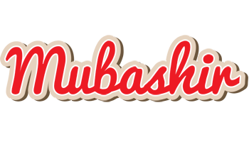 Mubashir chocolate logo