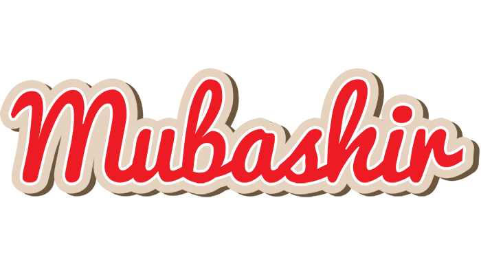 Mubashir chocolate logo