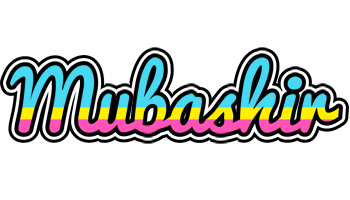 Mubashir circus logo