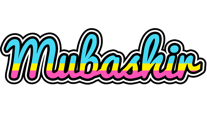 Mubashir circus logo