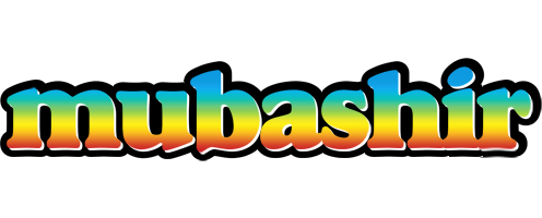 Mubashir color logo