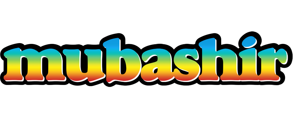 Mubashir color logo