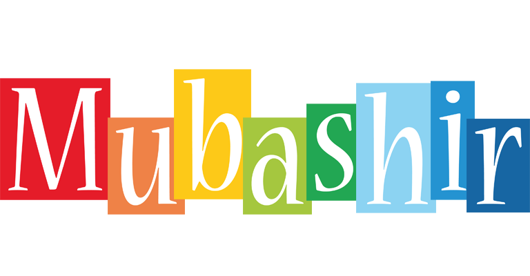 Mubashir colors logo