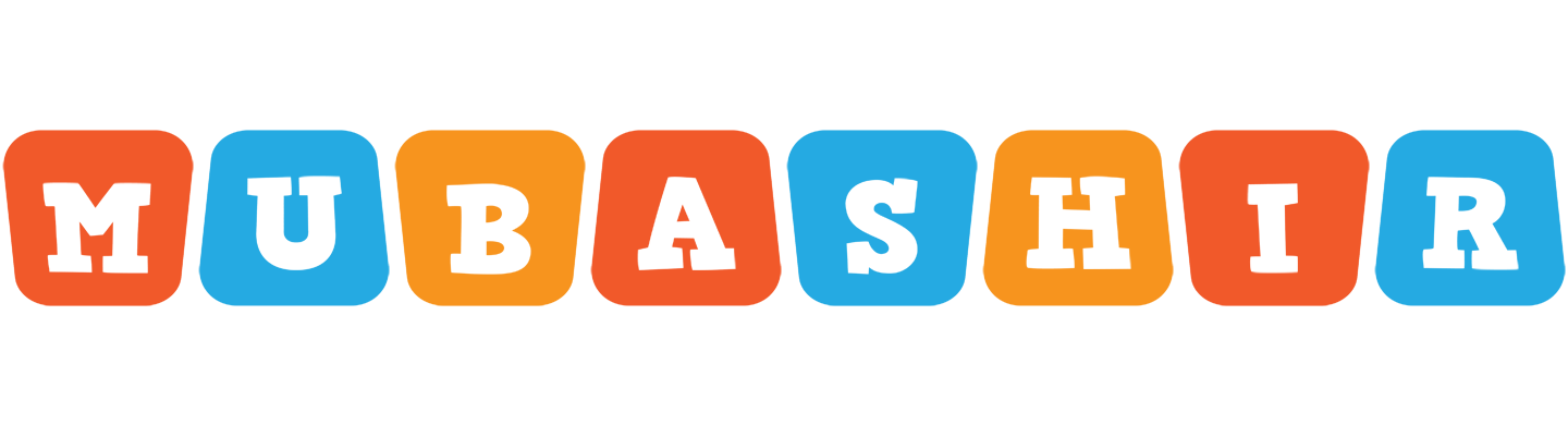 Mubashir comics logo