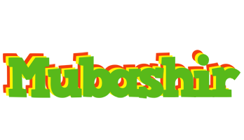 Mubashir crocodile logo