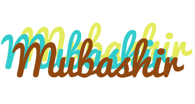 Mubashir cupcake logo