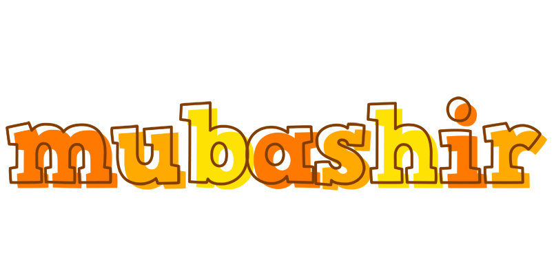 Mubashir desert logo