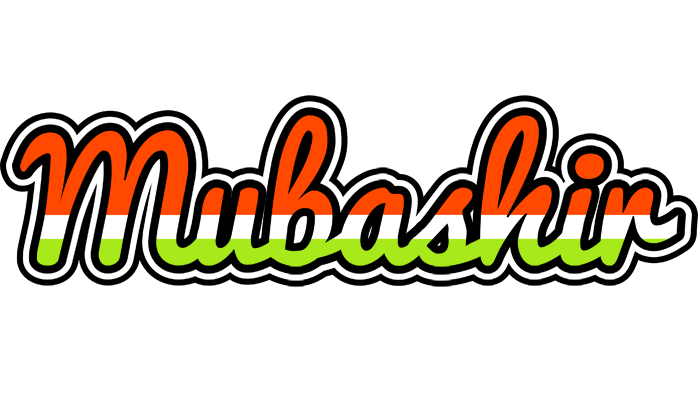 Mubashir exotic logo