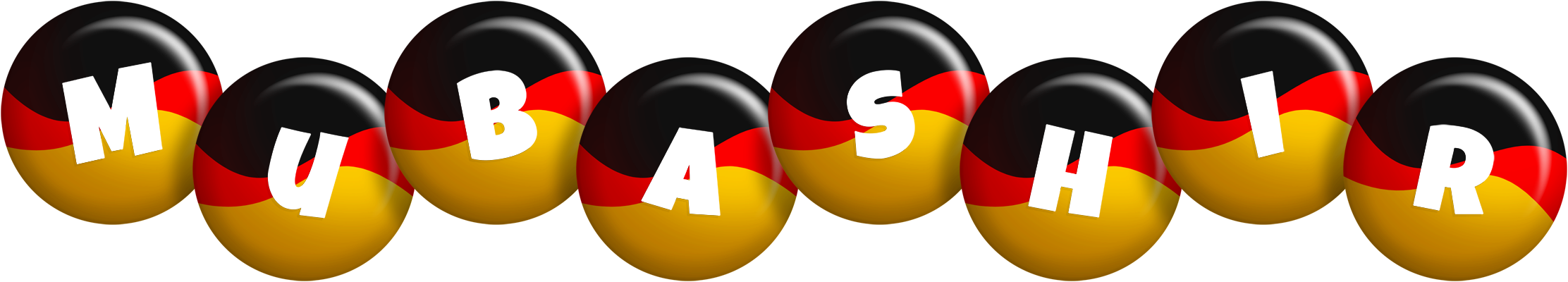 Mubashir german logo