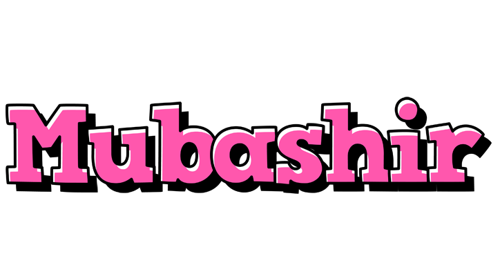 Mubashir girlish logo