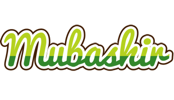 Mubashir golfing logo