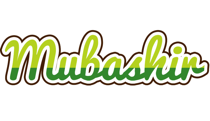 Mubashir golfing logo