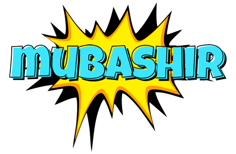 Mubashir indycar logo