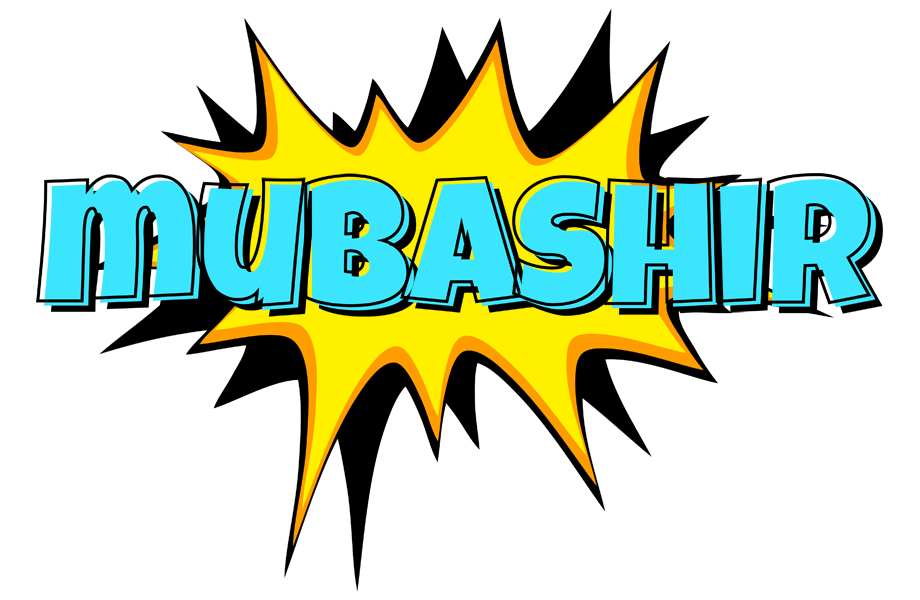 Mubashir indycar logo