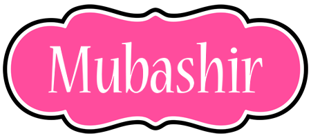 Mubashir invitation logo