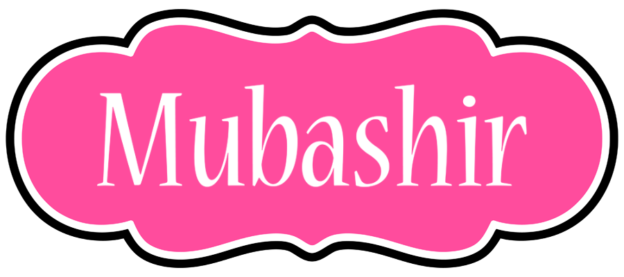 Mubashir invitation logo