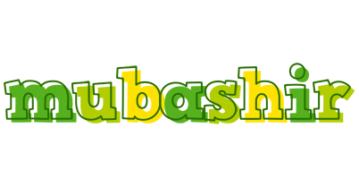 Mubashir juice logo