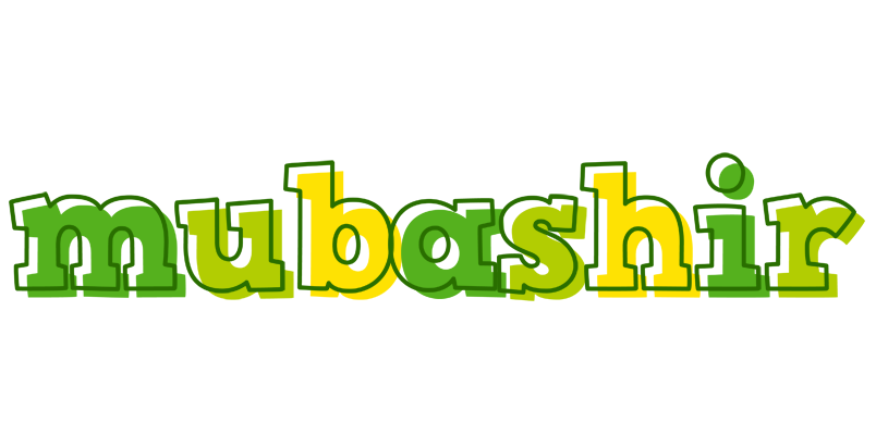 Mubashir juice logo