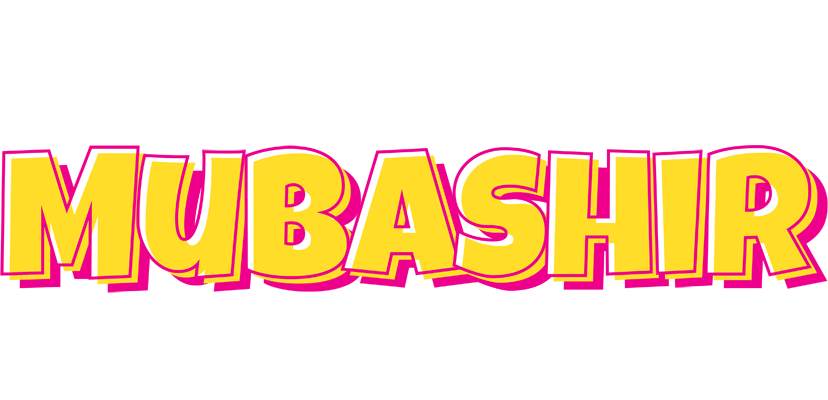 Mubashir kaboom logo