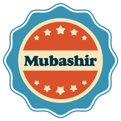 Mubashir labels logo