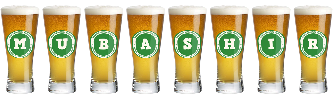 Mubashir lager logo